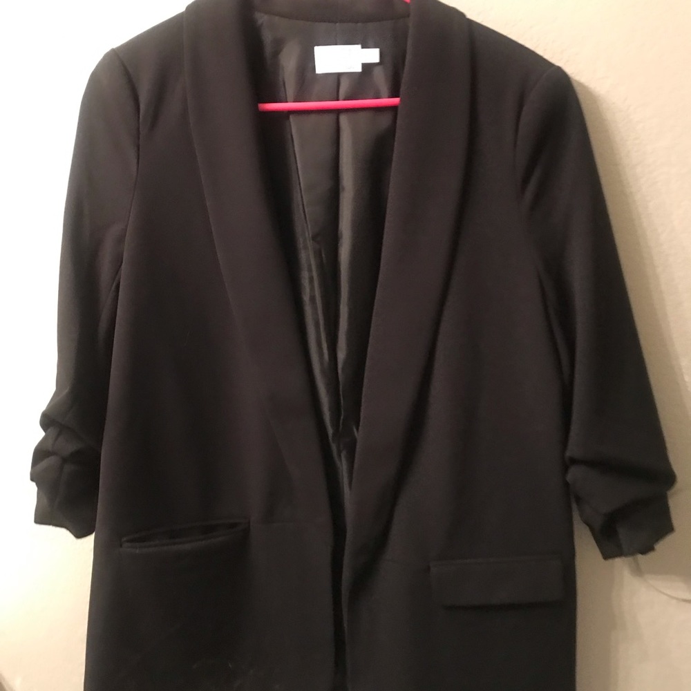 Black blazer